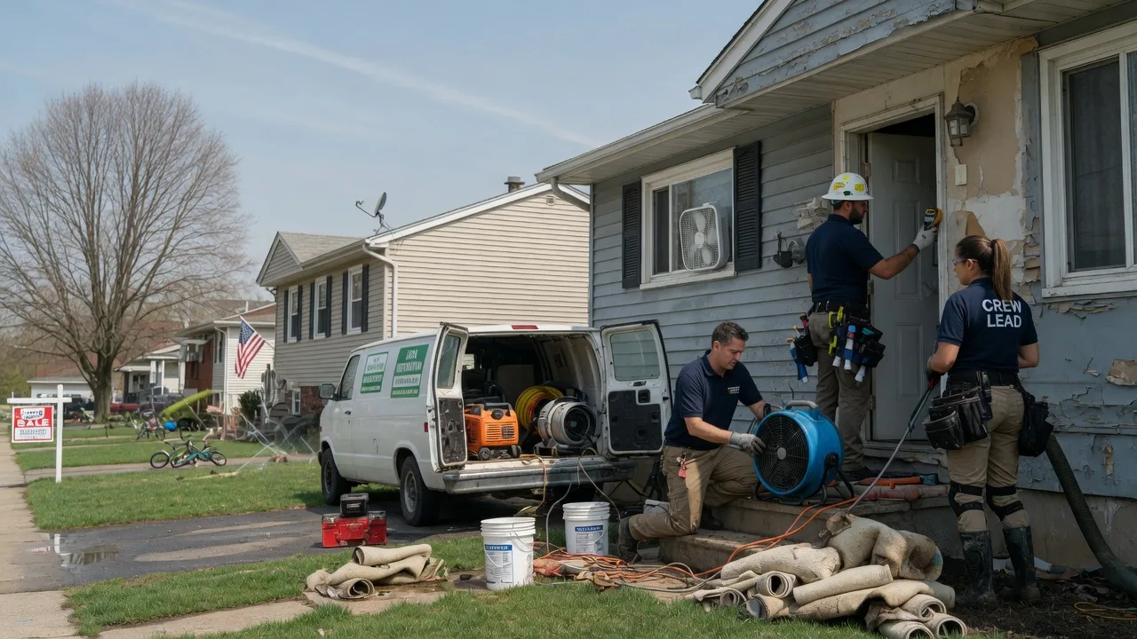 Flood Cleanup in Beatty, OR near me